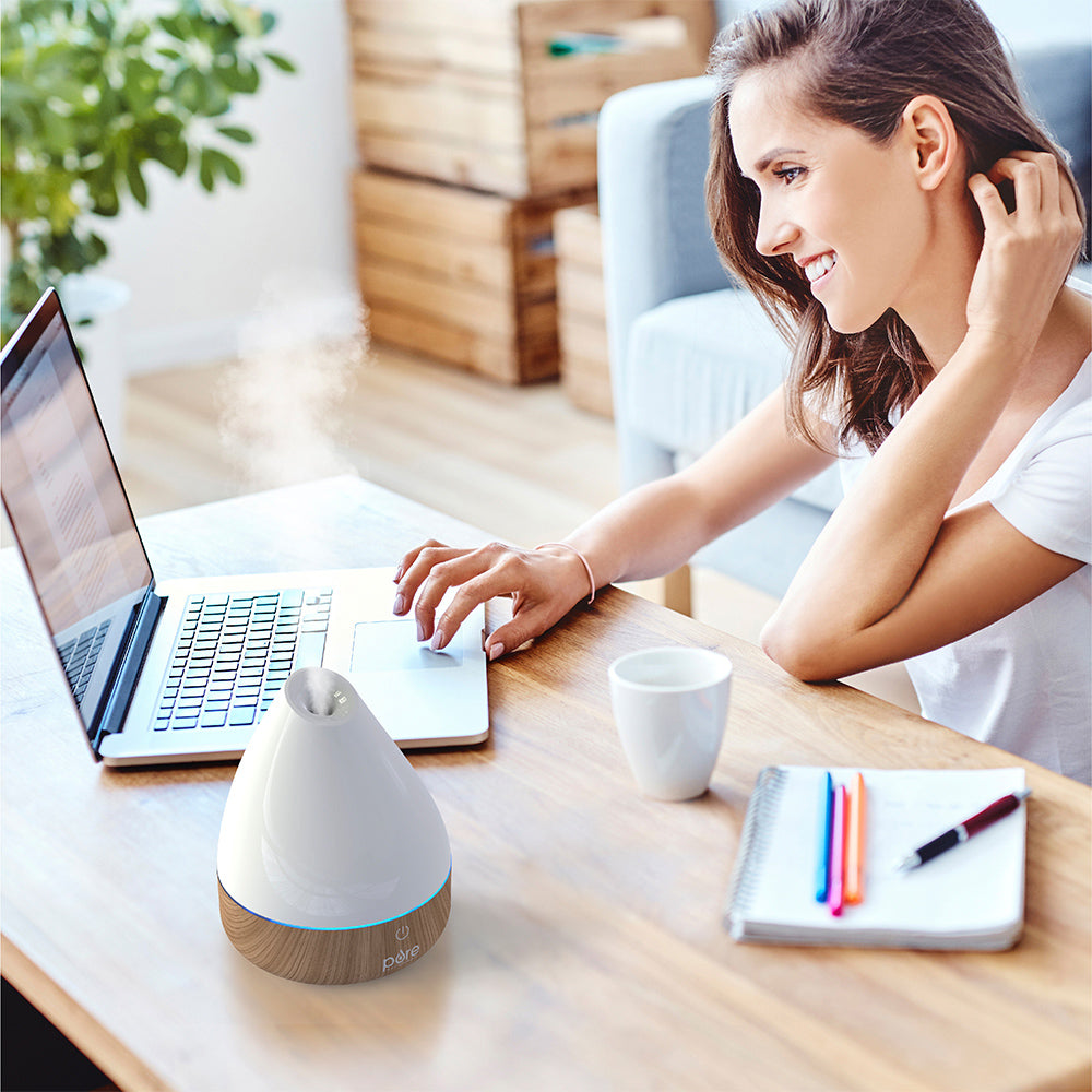 PureSpa™ Natural Essential Oil Diffuser | Pure Enrichment®