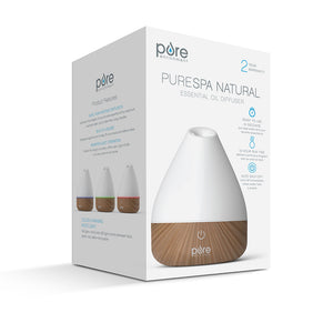 PureSpa™ Natural Essential Oil Diffuser | Pure Enrichment®
