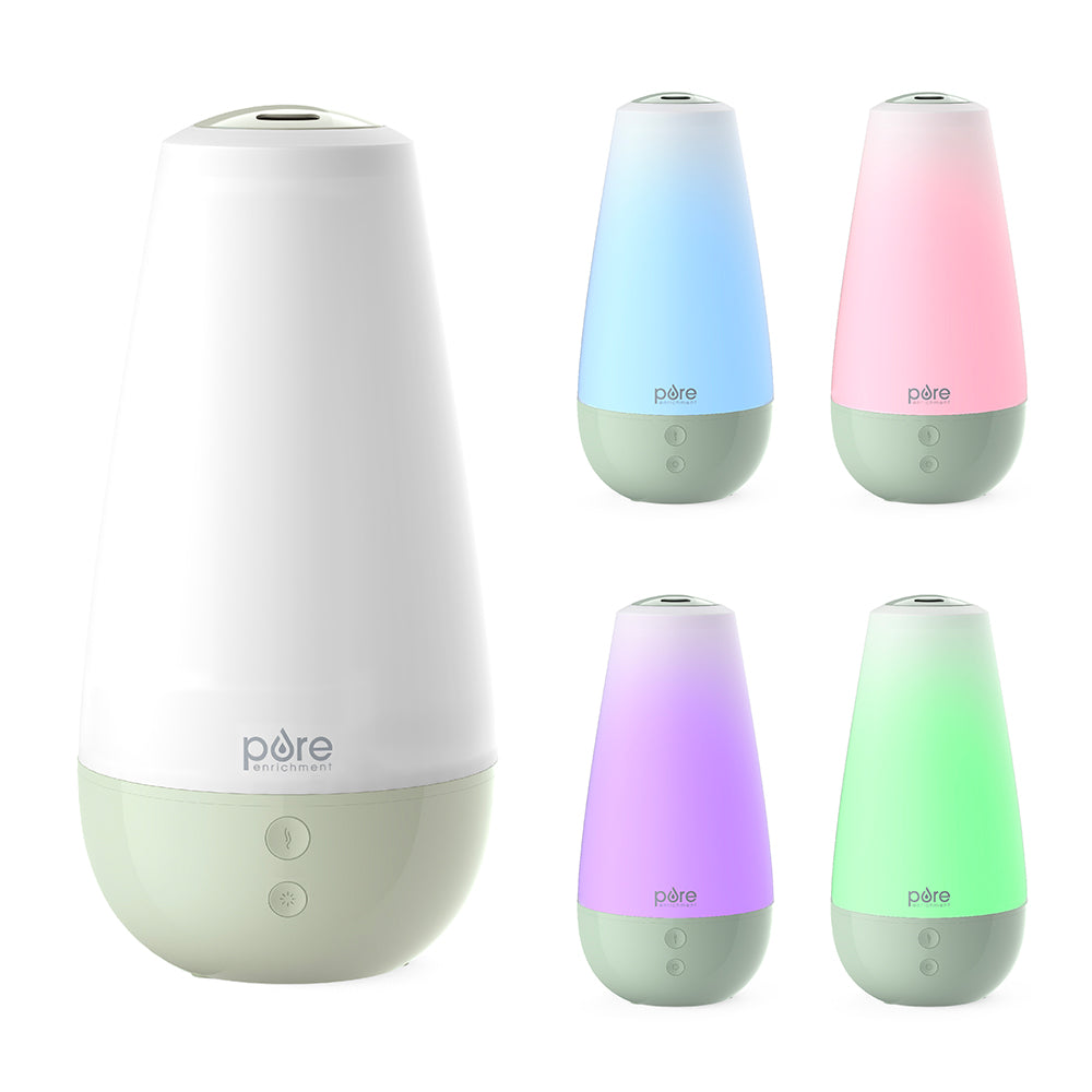Load image into Gallery viewer, PureBaby® 3-in-1 Humidifier, Night Light, &amp; Essential Oil Diffuser