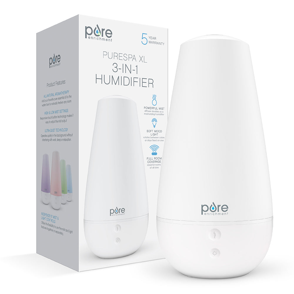 PureSpa™ XL – 3-In-1 Humidifier