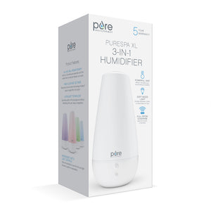 Pure Enrichment Humidifiers - PureSpa XL 3-in-1 Aroma Diffuser & Humidifier