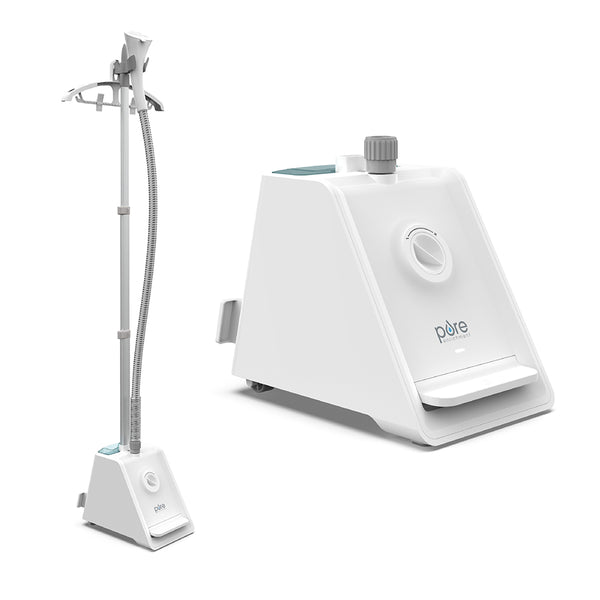 Pure Enrichment PureSteam Pro Garment Steamer - White Pure Enrichment PureSteam Pro Garment Steamer - White