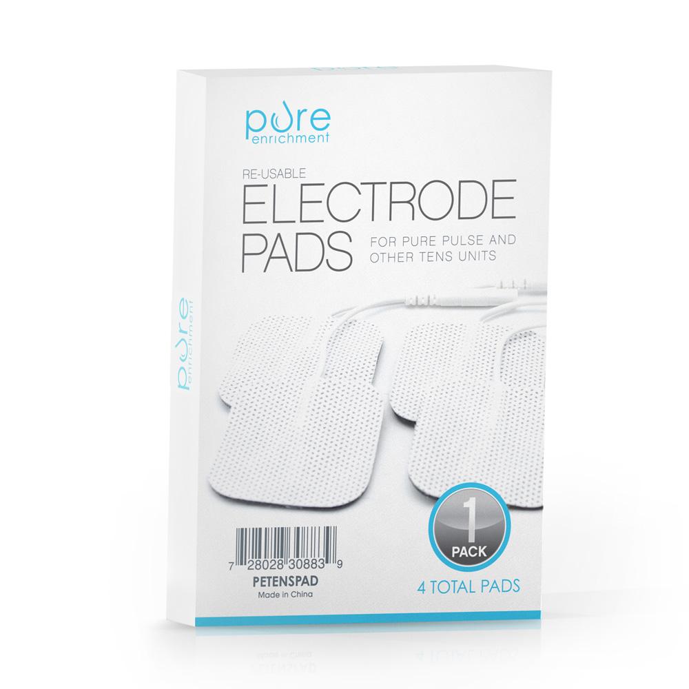 PurePulse™ TENS Electronic Pulse Massager Pads