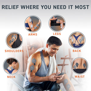 Electrical Muscle Stimulator Pad Care - Pain Relief Essentials