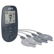 PurePulse™ Trio TENS & EMS Muscle Stimulator + Heat | Pure Enrichment®