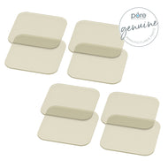 PurePulse™ Trio Reusable Electrode Gel Patches - 2 Pack (8 Patches) | Pure Enrichment®