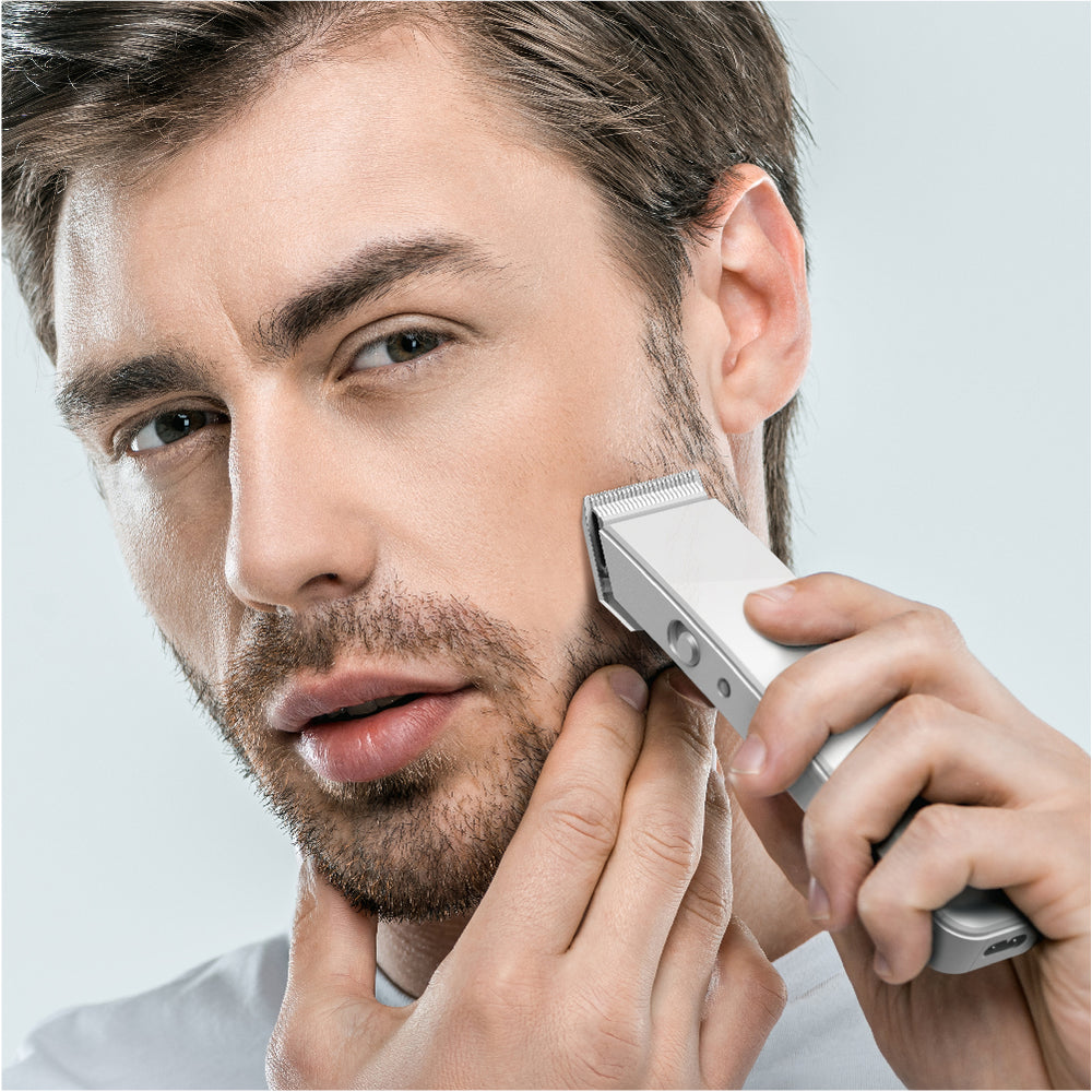 TRYM™ Lithium Beard Trimmer & Grooming Kit Pure Enrichment®