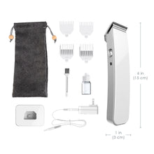 Load image into Gallery viewer, TRYM™ Lithium Rechargeable Beard Trimmer Set