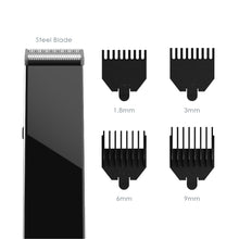 Load image into Gallery viewer, TRYM™ Lithium Rechargeable Beard Trimmer Set