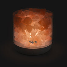 Load image into Gallery viewer, PureGlow™ USB Salt Lamp