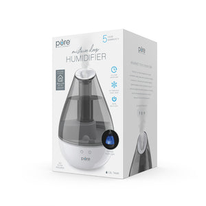 MistAire™ Drop Ultrasonic Cool Mist Humidifier