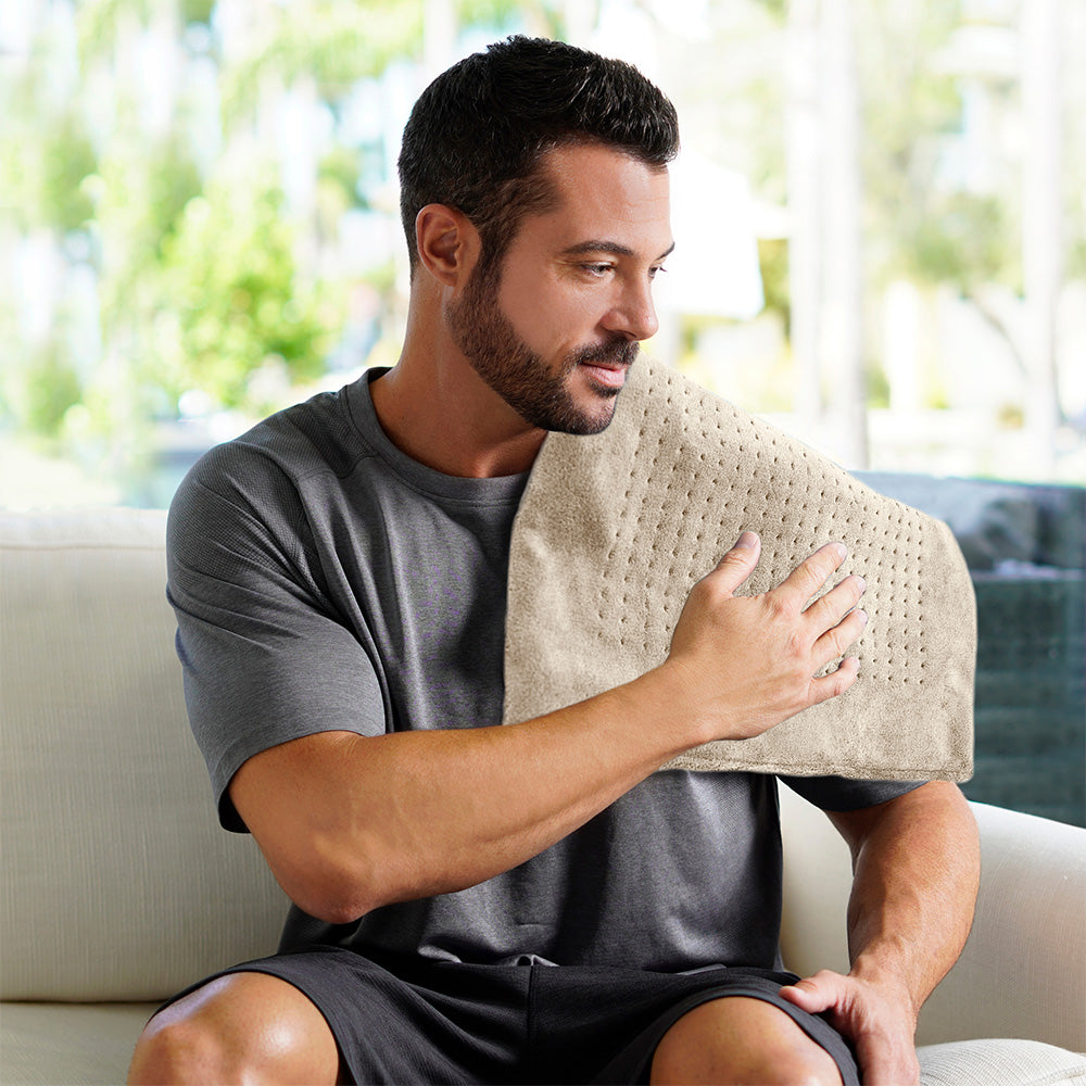 Load image into Gallery viewer, PureRelief™ Ultra-Wide Heating Pad