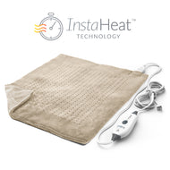 PureRelief® Ultra-Wide Heating Pad. Insta Heat Technology.