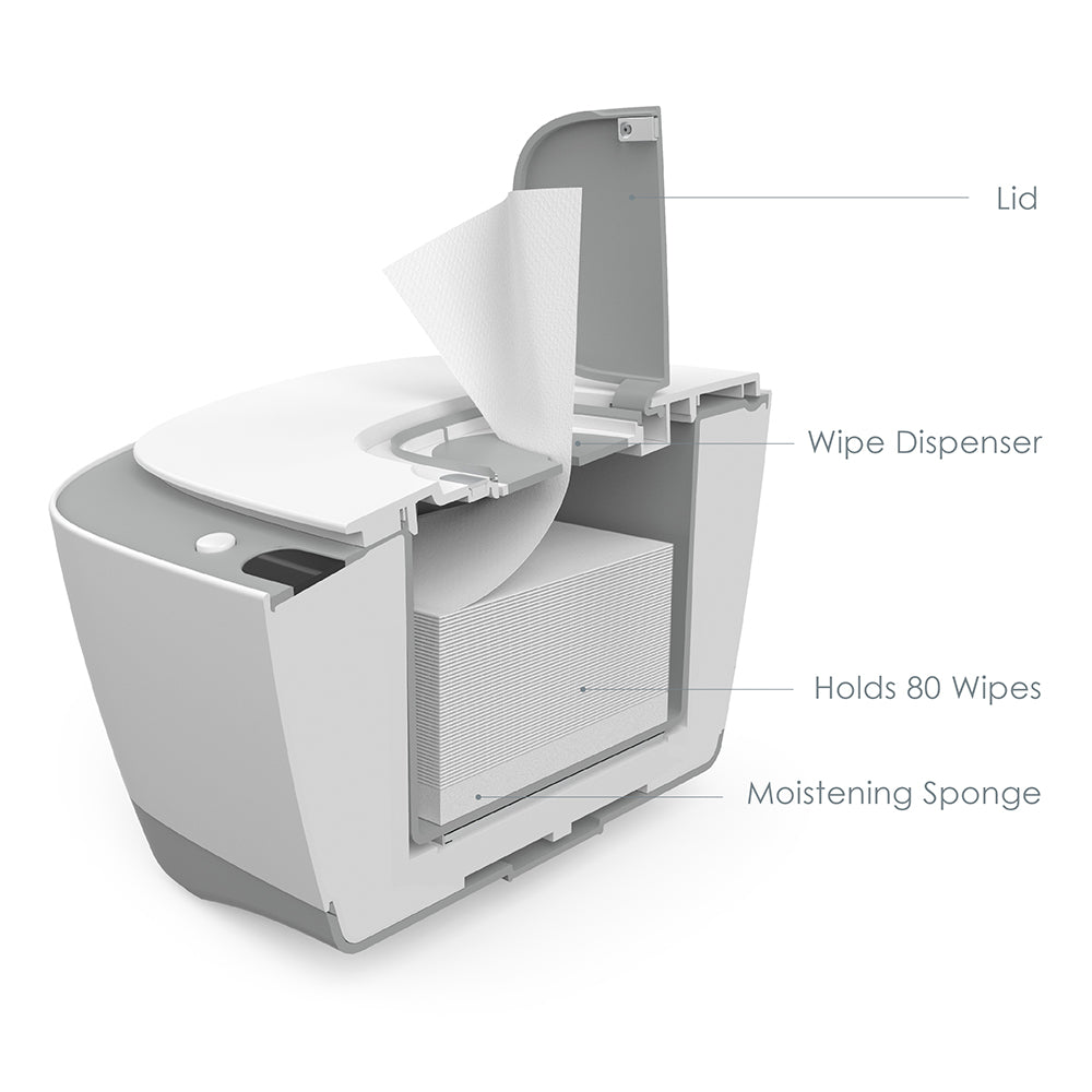 Load image into Gallery viewer, PureBaby® Wipe Warmer with Digital Display