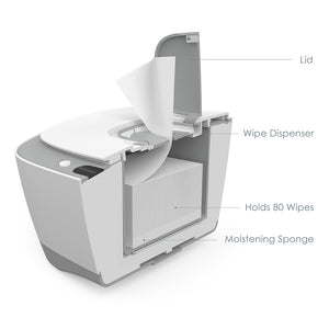 PureBaby® Wipe Warmer with Digital Display