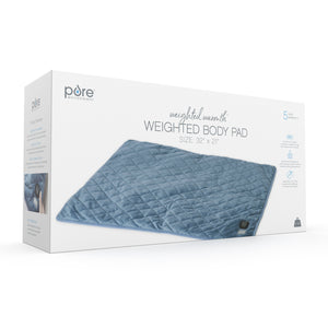 WeightedWarmth™ Weighted Body Pad with Heat | Pure Enrichment
