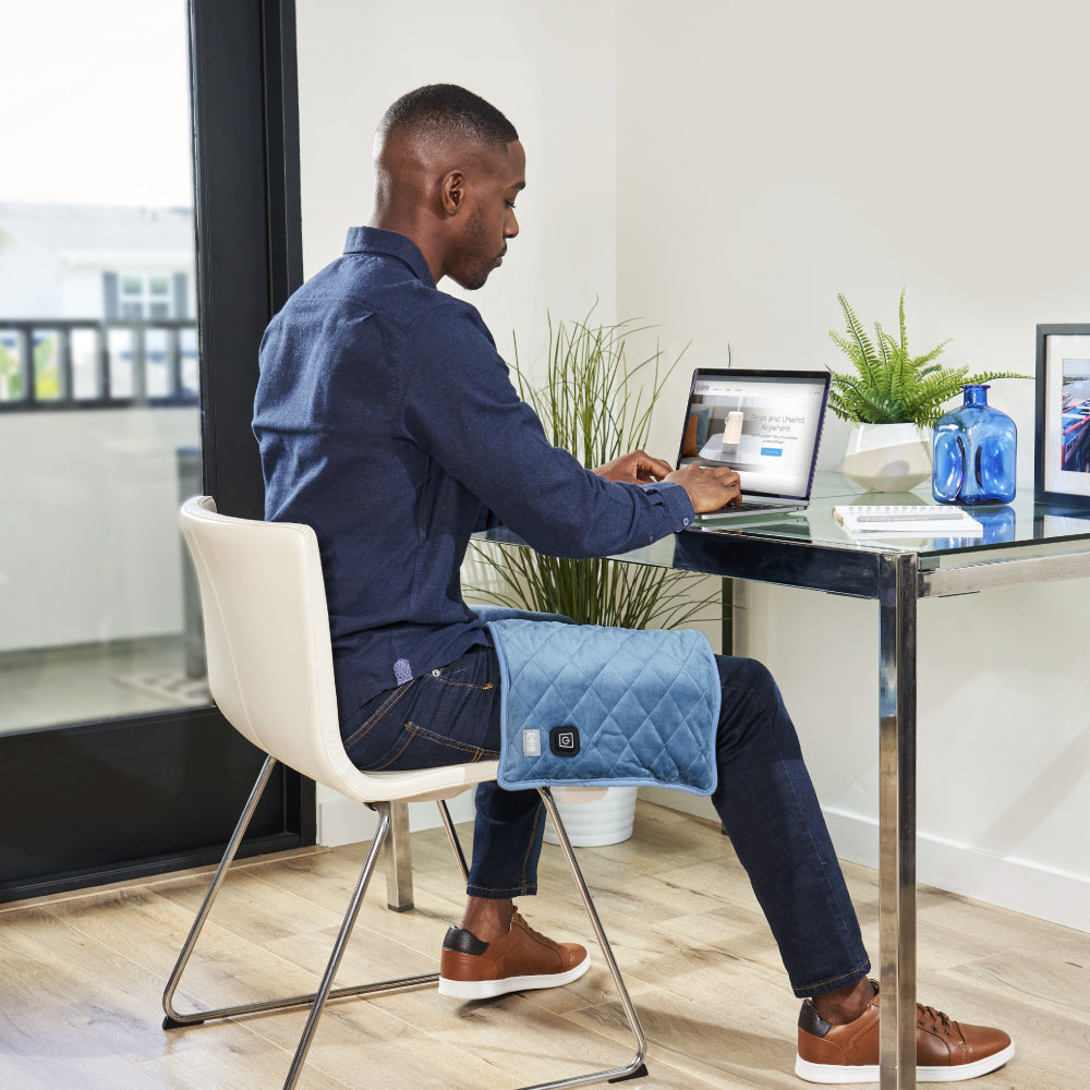 WeightedWarmth™ Weighted Lap Pad with Heat Pure Enrichment®