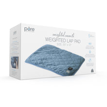 Load image into Gallery viewer, WeightedWarmth™ Weighted Lap Pad with Heat | Pure Enrichment