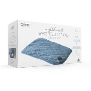 WeightedWarmth™ Weighted Lap Pad with Heat - Main Image